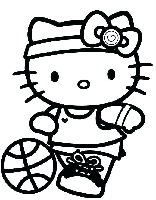 518x666 Free Sports Themed Coloring Pages Printable Fuhrer Von