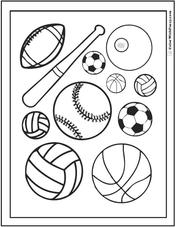 590x762 Sports Coloring Book Sports Coloring Book Coloring Page Outline