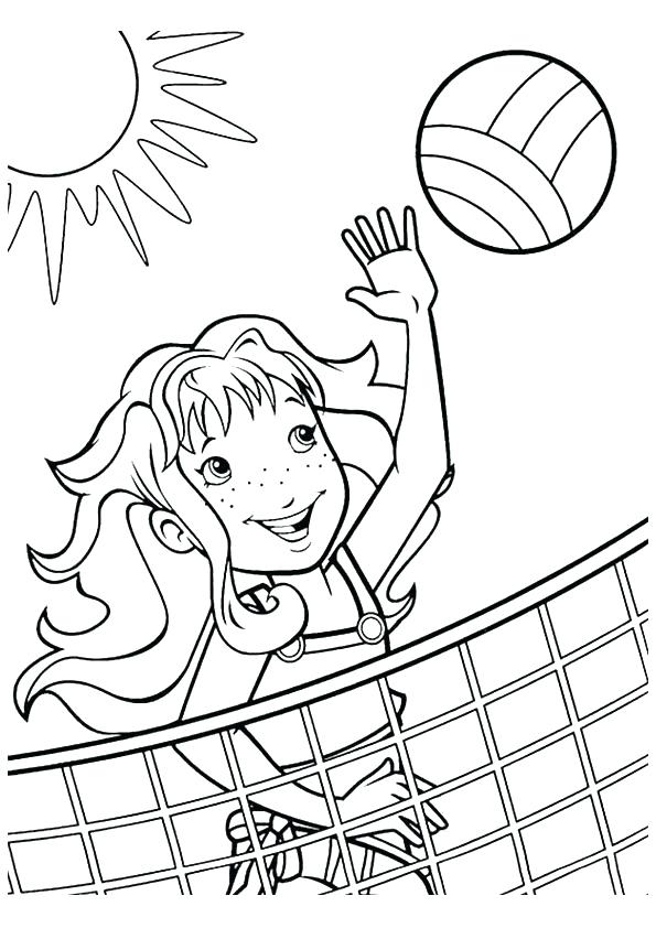 595x842 Sports Coloring Pages Sports Themed Printable Coloring Pages