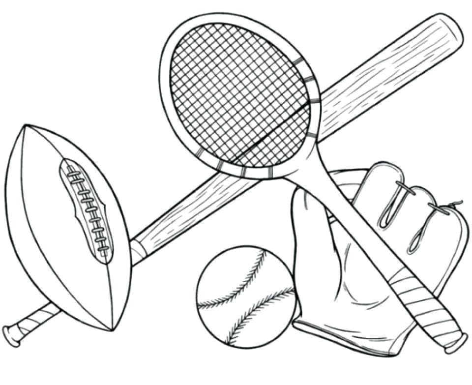 960x783 Sports Themed Coloring Pages Preschool Awesome Basketball