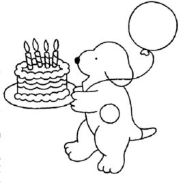 268x268 Smart Free Coloring Pages Of Spot The Dog, Smart Spot The Dog
