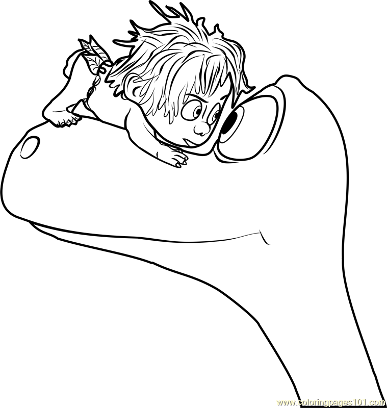 759x800 Spot Coloring Page