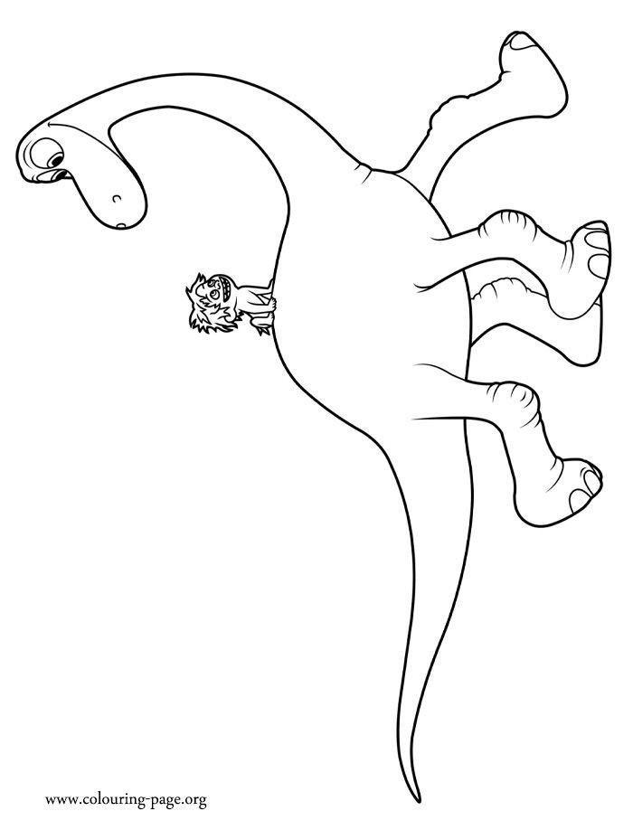 700x918 Coloring Pages Dinosaurs Unique Spot And Arlo Are Best Friends E