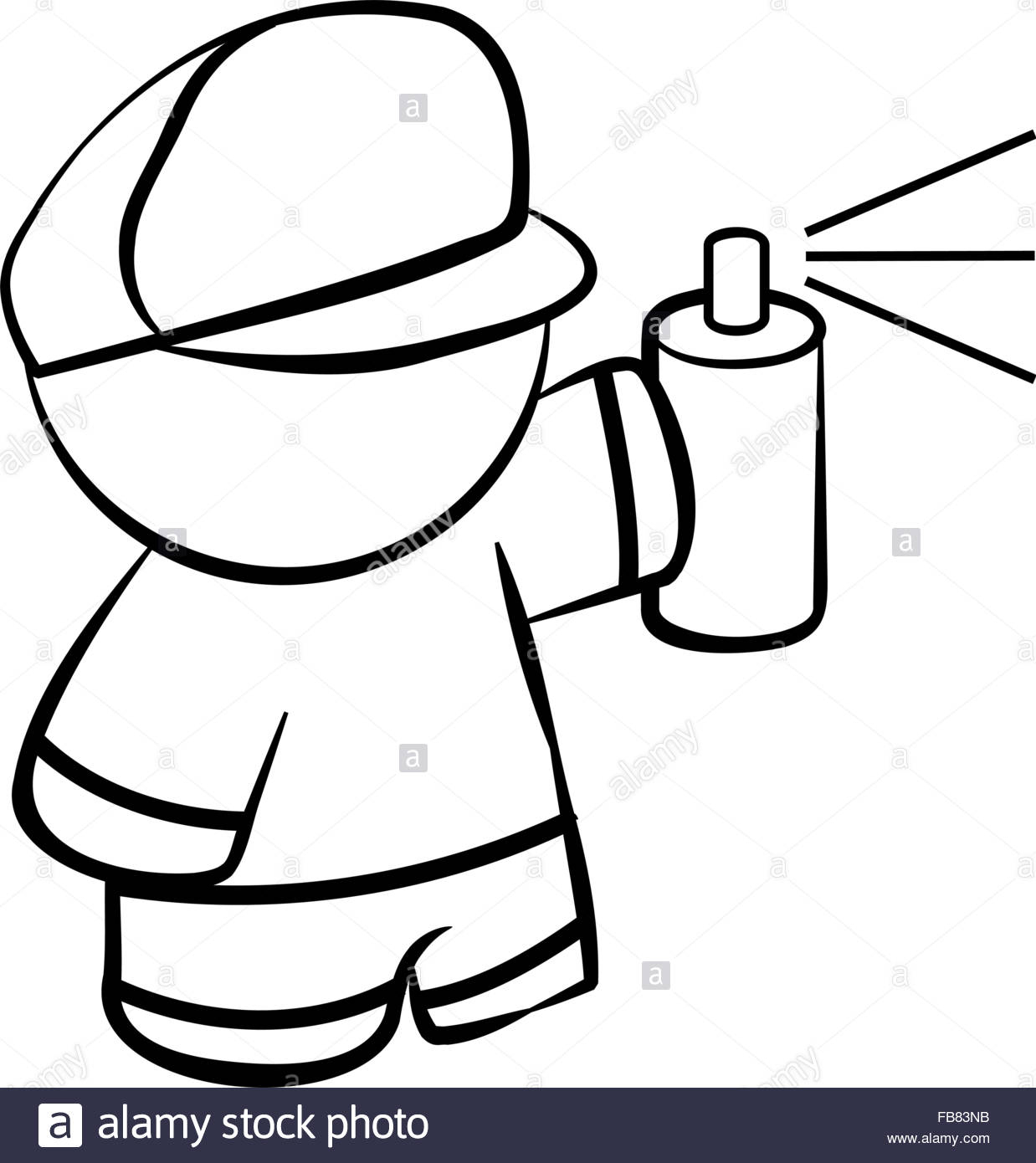 1238x1390 Graffiti Spray Can Coloring Pages Spray Paint Stock Vector Images