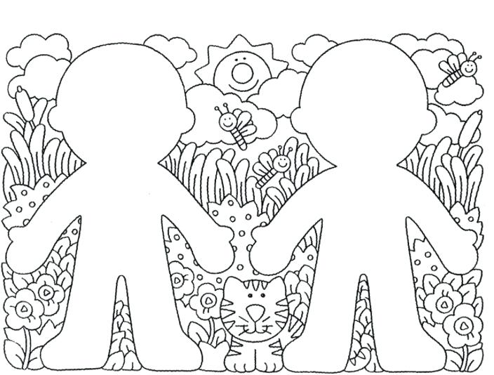 704x534 Spring Animal Coloring Pages Download Spring Baby Animal Coloring