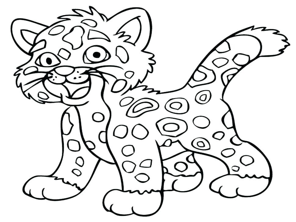 970x728 Spring Animal Coloring Pages