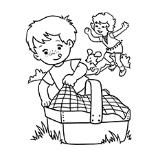 230x230 Top 35 Free Printable Spring Coloring Pages Online