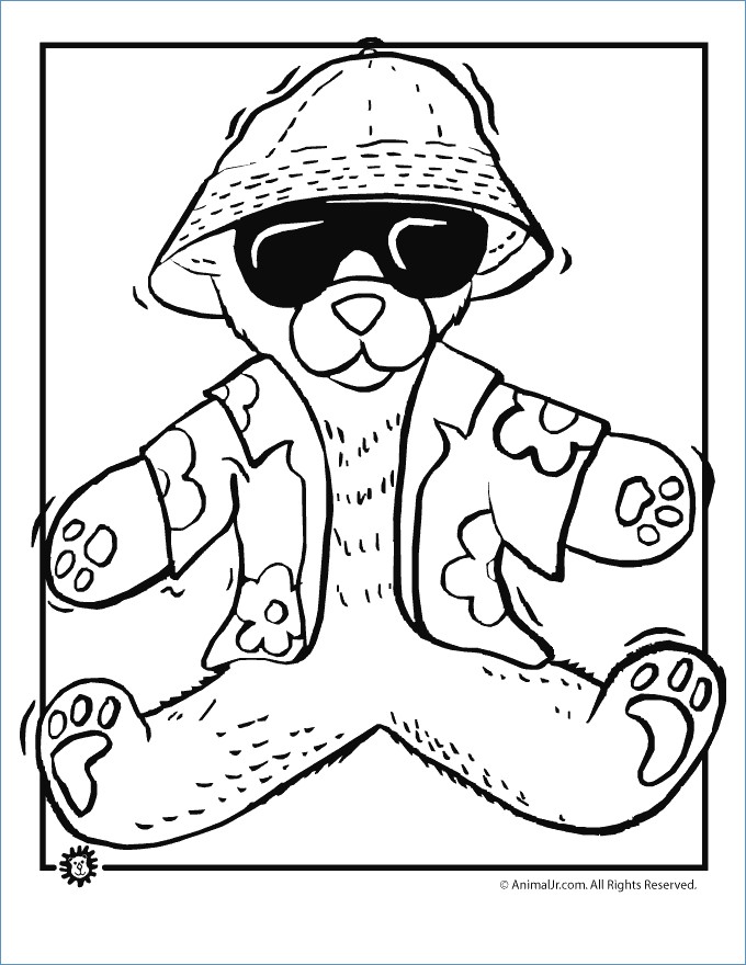 680x880 Bird On Nest Spring Animal Coloring Pages