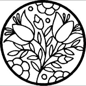 290x291 Spring Spring Chicks Coloring Page, Spring Coloring Page, Spring