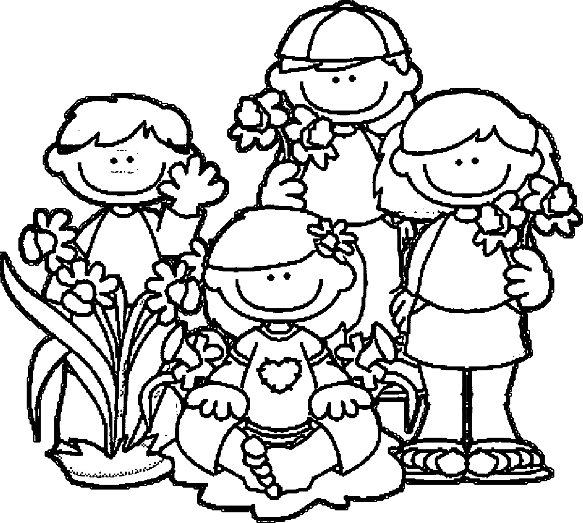 1203x1079 25 Spring Break Coloring Pages Collections Free Coloring Pages