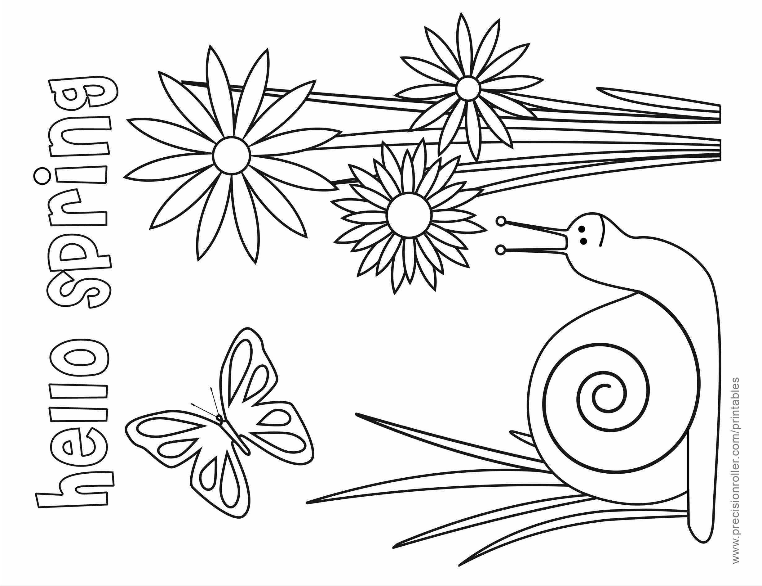 2458x1888 Spring Coloring Pages Rabbit For Kids Beautiful Spring Rabbit