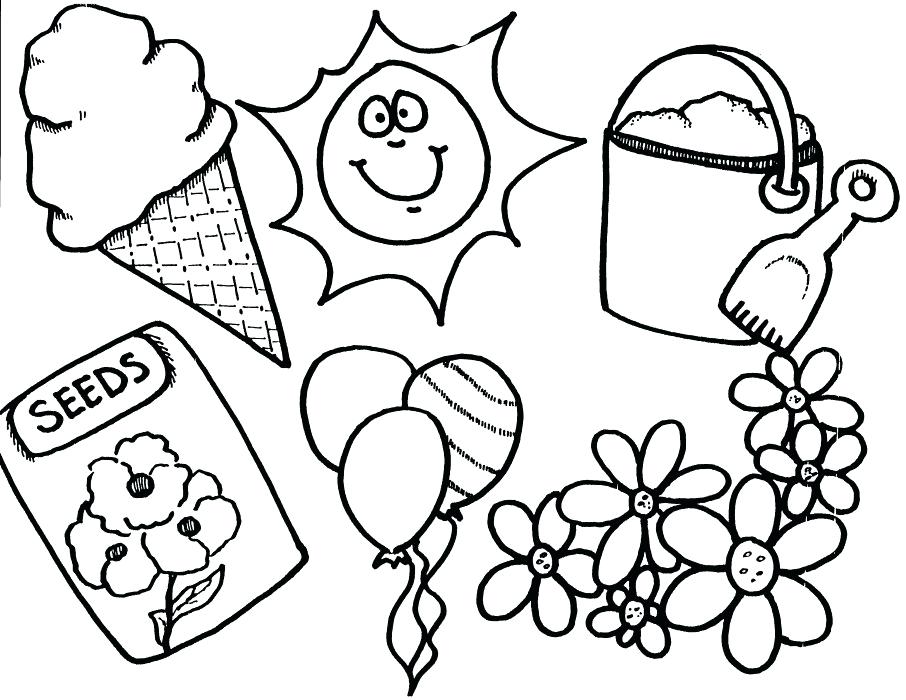 906x700 Spring Coloring Pages Coloring Kids Spring Coloring Pages Summer