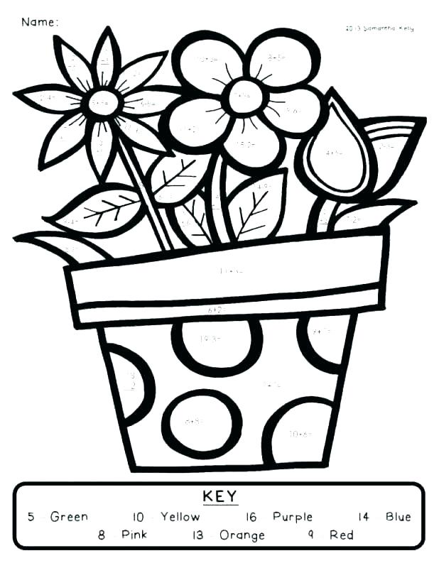 618x800 Math Coloring Pages Kindergarten Math Worksheets Coloring 1 Stars