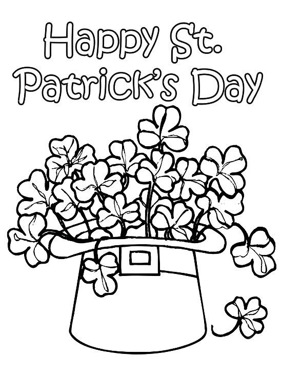 550x733 Printable Spring Coloring Pages