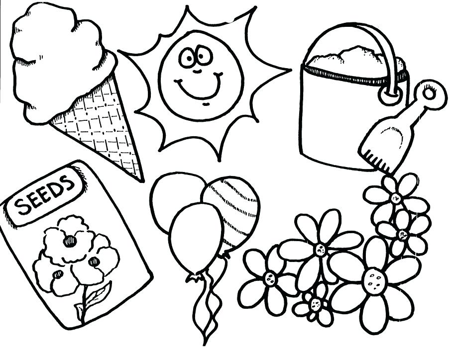 906x700 Spring Coloring Sheets Kindergarten Spring Coloring Pages