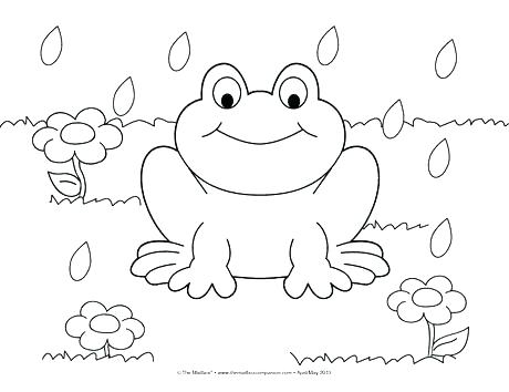 460x354 Coloring Pages For Kindergarten Spring Coloring Pages Spring