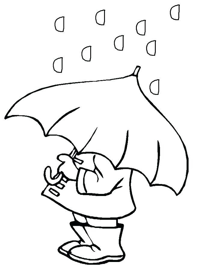 675x900 Simple Preschool Spring Coloring Pages