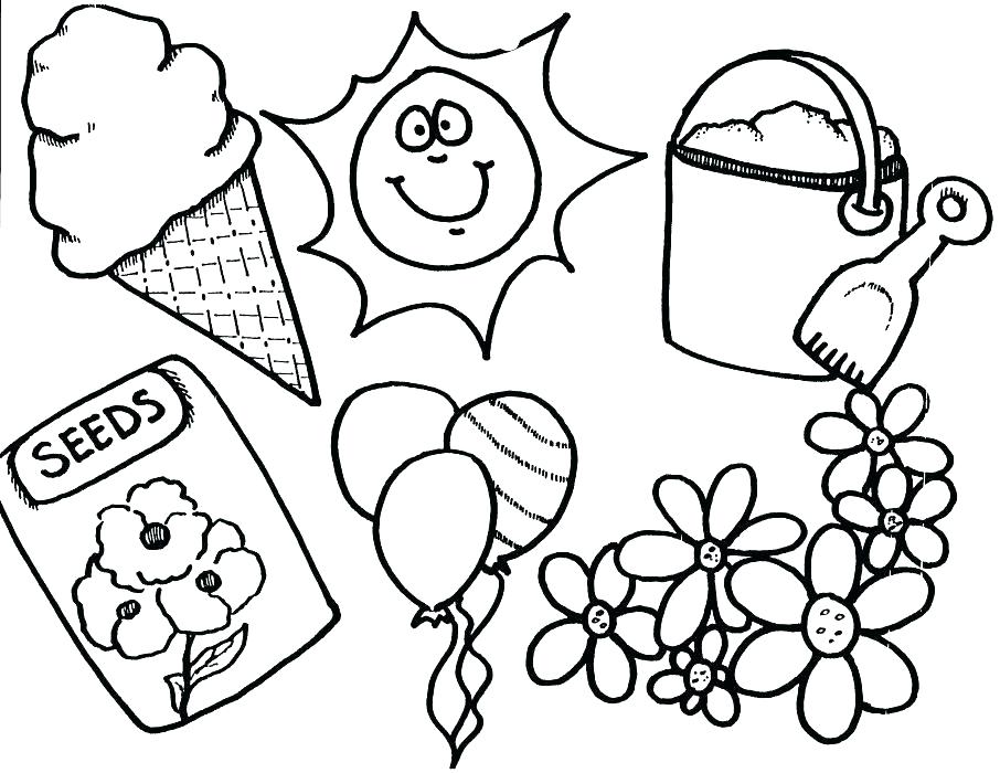 906x700 Spring Printable Coloring Pages Preschool Spring Coloring Pages