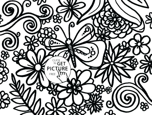 618x469 Spring Is Here Coloring Page Free Printable Spring Coloring Pages