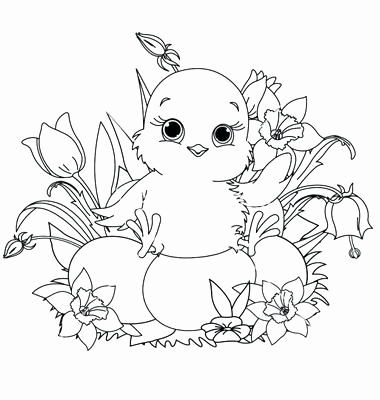 380x400 Spring Easter Coloring Pages Knot Egg Coloring Page Free Printable