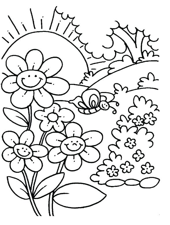 588x780 Flower Bouquet Coloring Pages Printable Hibiscus Flower Coloring