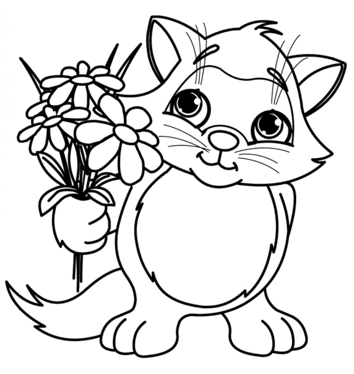 1135x1200 Printable Spring Flower Coloring Pages Many Interesting Cliparts