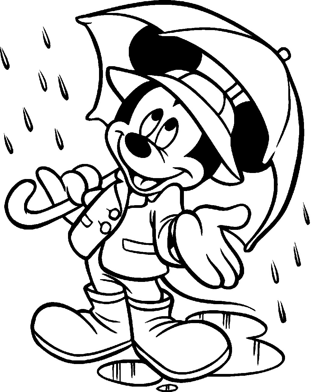 1040x1303 Rain Coloring Pages