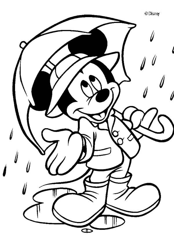 601x850 Rain Coloring Pages Spring Rain Coloring Page Ebestbuyvn.co