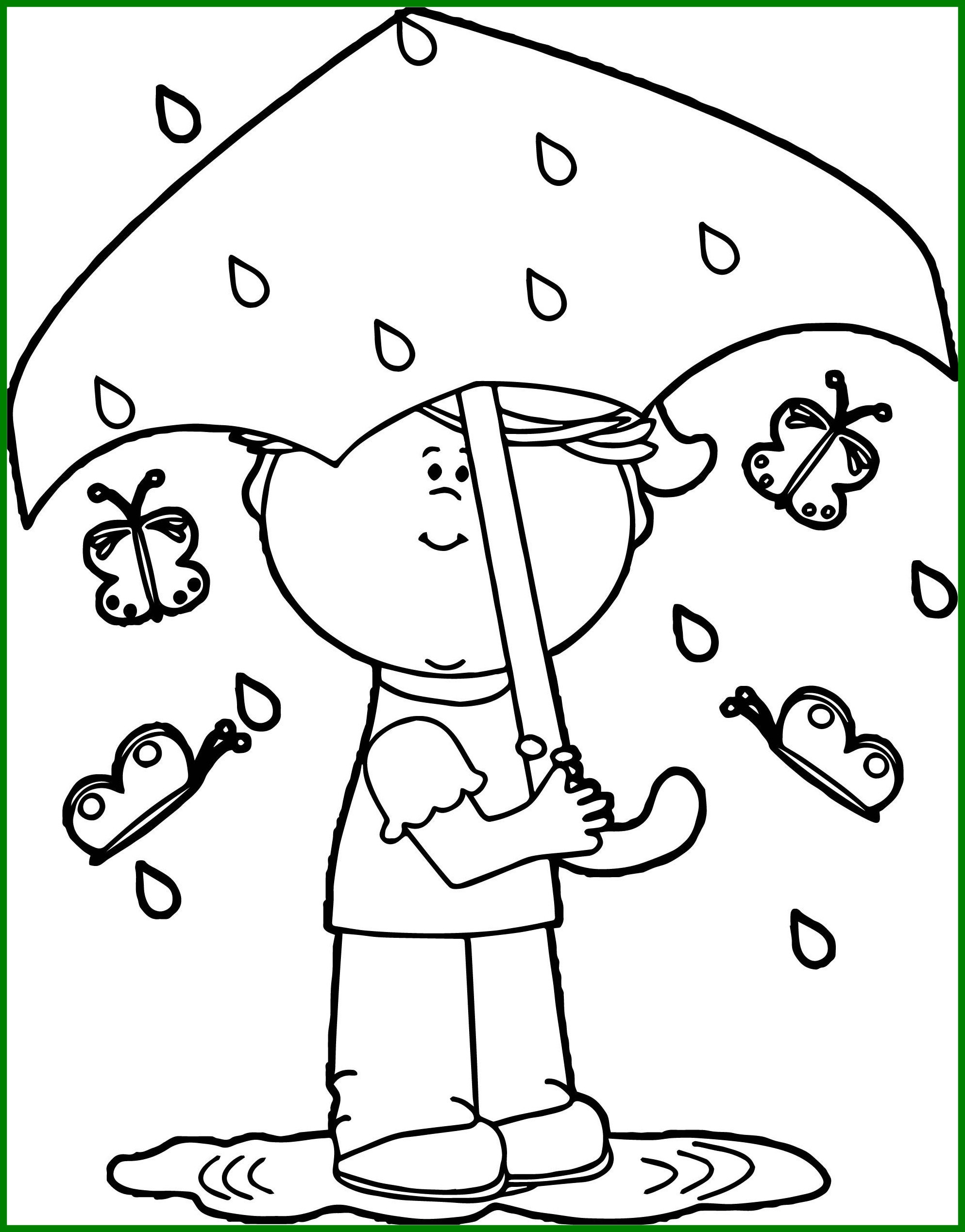 1987x2538 Awesome Spring Rain Coloring Pages Nathawe Pics For Themed Trend