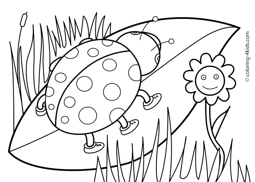 878x626 Printable Coloring Sheets For Spring Best Quality Printable Spring