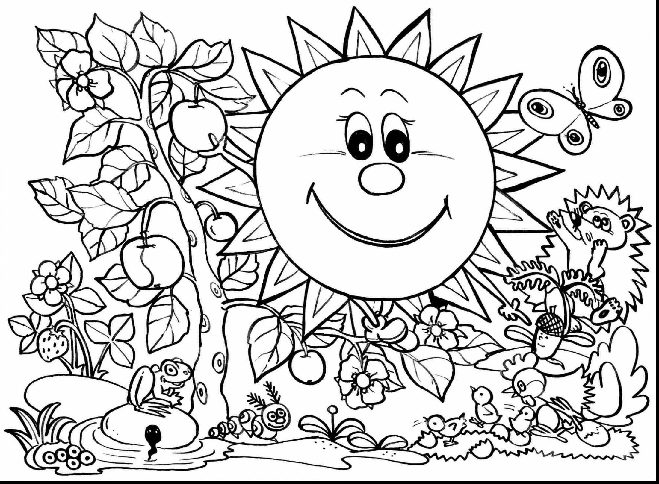2200x1617 Spring Themed Coloring Pages Go Digital With Us Ab7b4b20363a