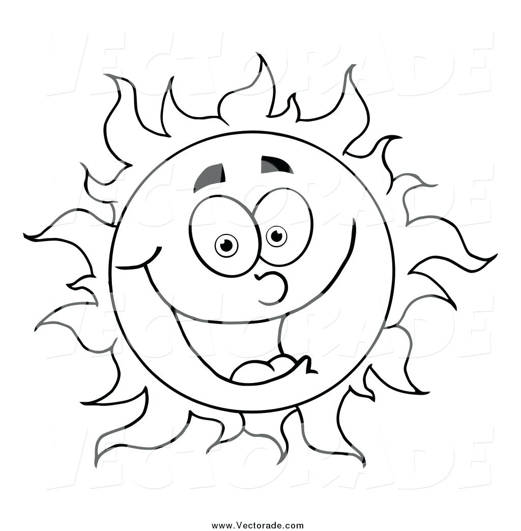 1024x1044 Coloring Pages ~ Sun Coloring Page Spring Tree Flowers And Aztec