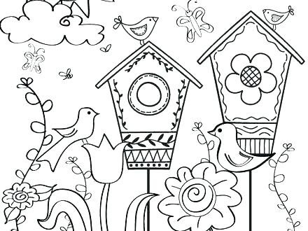 440x330 Coloring Pages F Stunning Spring Coloring Pages