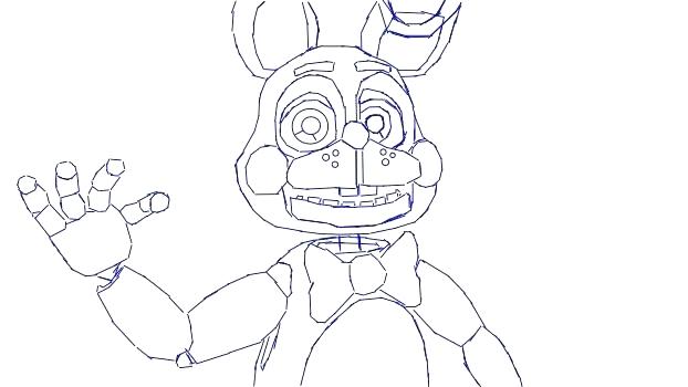 622x350 Fnaf 3 Springtrap Coloring Pages Collection Toy Page By On