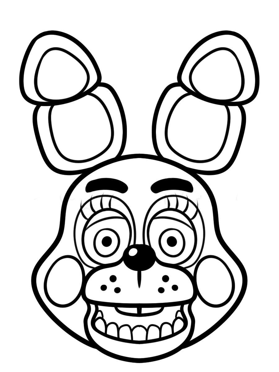 900x1200 Fnaf Coloring Pages 31 Coloring Pages For Kids