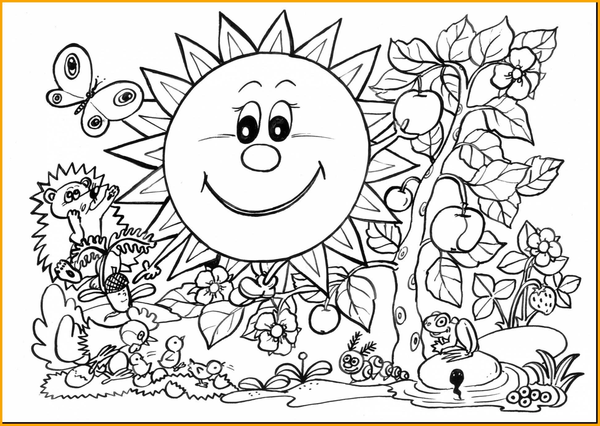 1944x1381 Fascinating Springtrap No Color By Poppyseed On For Coloring Pages