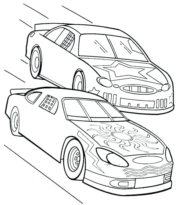 600x698 Sprint Car Coloring Pages Coloring Pages Race Cars Race Cars