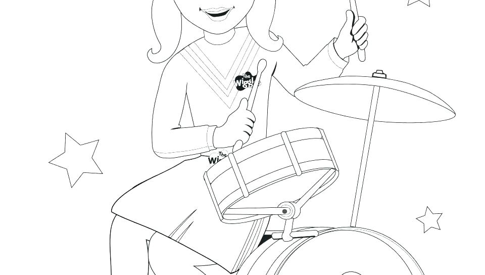 960x544 Wiggles Colouring Pages To Print Coloring Pages Coloring Pages