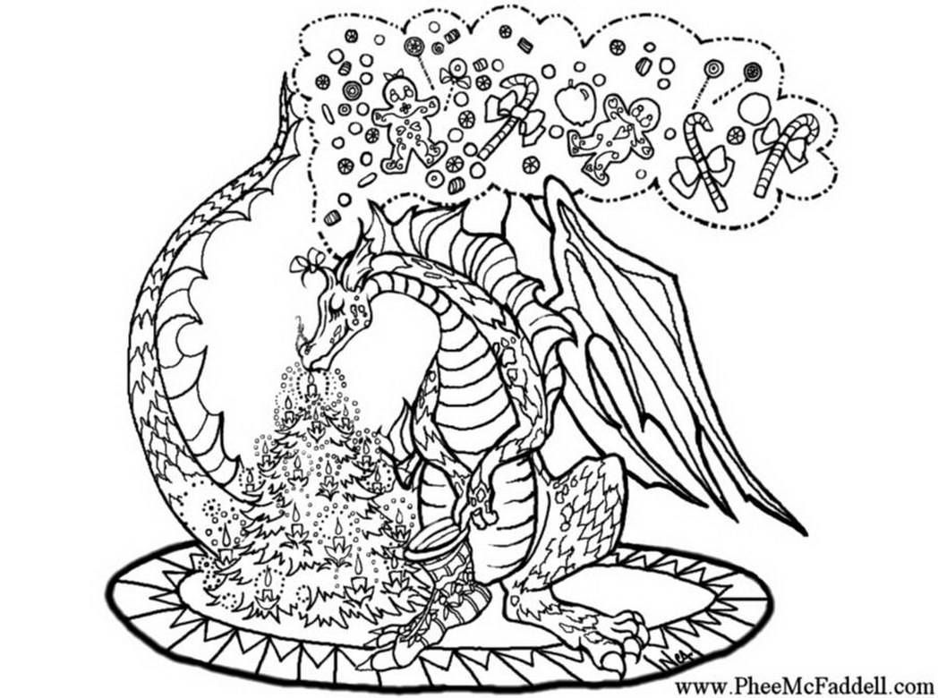 1048x780 Coloring Page Winter Sprite Snowflake Fairy 766814 Coloring
