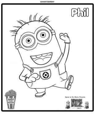 308x373 Sprout Coloring Pages Funycoloring Stunning