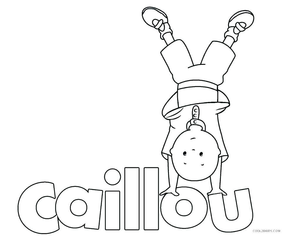 970x801 Caillou Coloring Pages Coloring Page Coloring Pages Games
