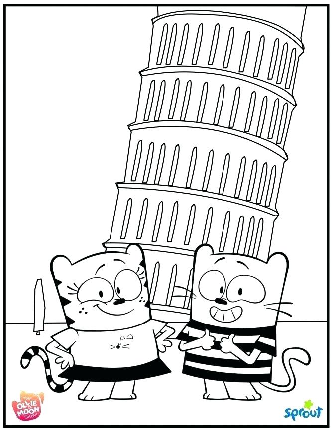 671x868 Tv Coloring Pages Sprout Coloring Pages Coloring Coloring Pages