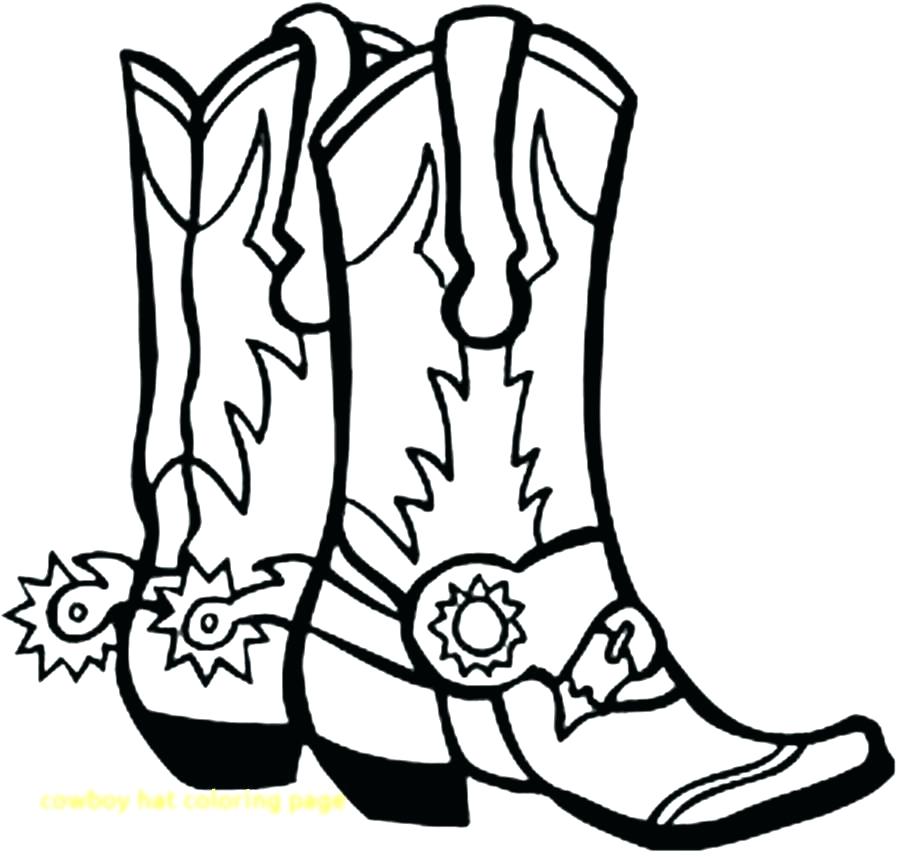 903x857 Cowboy Boot Coloring Page Together With Cowboy Boot And Roses Wild