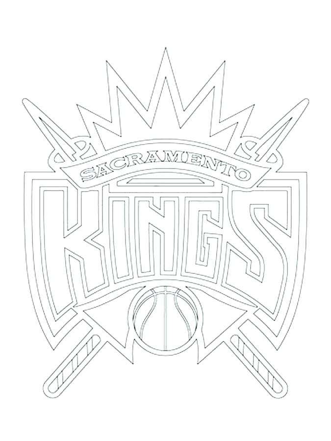 675x900 Oklahoma City Thunder Coloring Pages Kings Logo Coloring Pages