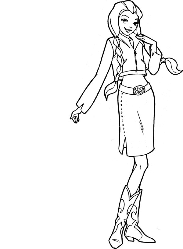 600x818 Kids N 38 Coloring Pages Of Totally Spies