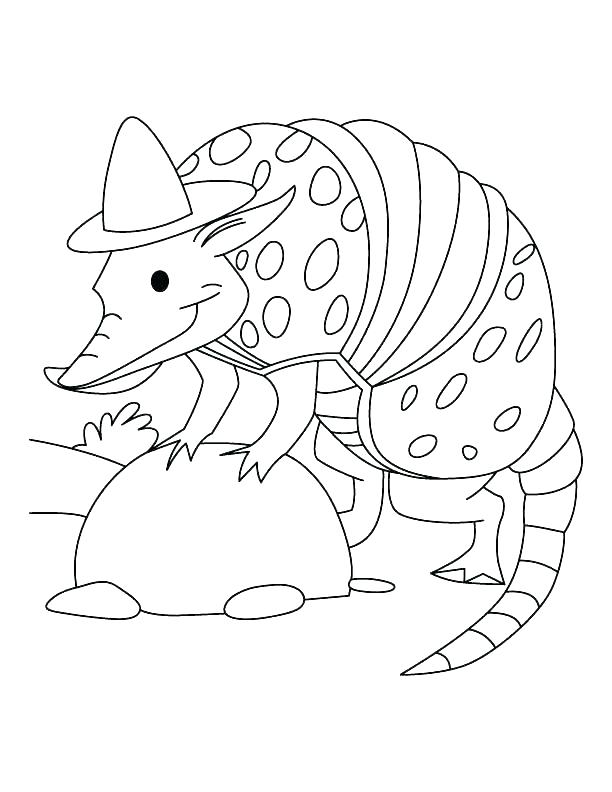 612x792 Spy Coloring Page Armadillo Coloring Page Spy Coloring Page