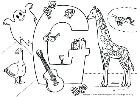 460x325 I Spy Coloring Pages Exclusive Letter N Coloring Sheet I Spy