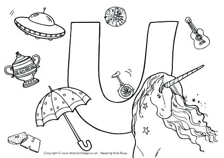 460x325 Spy Coloring Page Letter U Coloring Page Also I Spy Alphabet