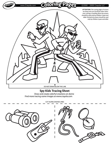 433x560 Spy Kids Coloring Page Coloring Pages Spy Kids And Spy