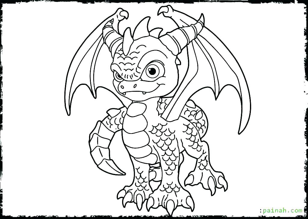 1024x728 Spyro Coloring Pages Coloring Pages Coloring Home Skylanders
